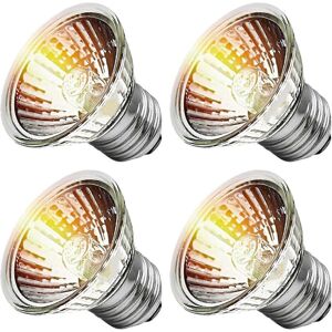 Unbranded (50W, One size) Turtle Heat Lamp 4-Pack, 25/50/75W UVA UVB Reptile Turtle Light Unbranded (50W, One size) Turtle Heat Lamp 4-Pack, 25/50/75W UVA UVB Reptile Turtle Light