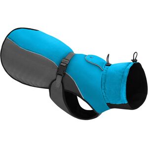 Maxpower (Blue, 4XL) Waterproof Big Dog Clothes Warm Large Dog Coat Jacket Reflective Rai Maxpower (Blue, 4XL) Waterproof Big Dog Clothes Warm Large Dog Coat Jacket Reflective Rai