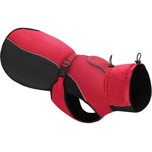 Maxpower (Red, 5XL) Waterproof Big Dog Clothes Warm Large Dog Coat Jacket Reflective Rain Maxpower (Red, 5XL) Waterproof Big Dog Clothes Warm Large Dog Coat Jacket Reflective Rain