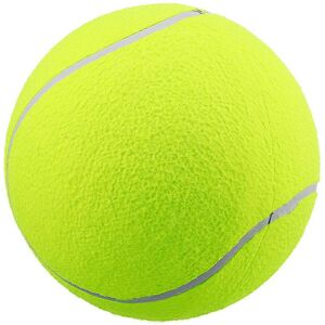 Kricely (As show, One size) Giant Tennis Ball Oversize Giant Tennis Ball Dog Tennis Ball Kricely (As show, One size) Giant Tennis Ball Oversize Giant Tennis Ball Dog Tennis Ball