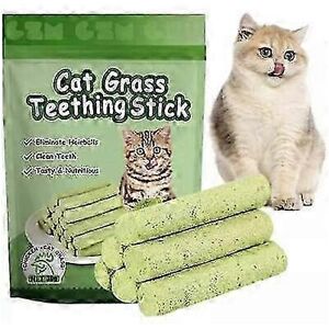 Unbranded 1-3X Pet Cat Grass Stick Cat Grass Stick Hair Removal Ball Mild Hair Removal Unbranded 1-3X Pet Cat Grass Stick Cat Grass Stick Hair Removal Ball Mild Hair Removal