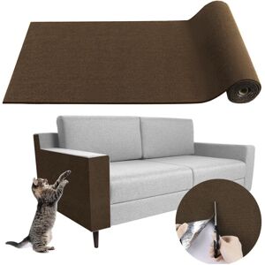Unbranded (brown, 30x100cm) Anti Cat Scratch Sofa Protection Cover Cat Scratch Mats Self-a Unbranded (brown, 30x100cm) Anti Cat Scratch Sofa Protection Cover Cat Scratch Mats Self-a