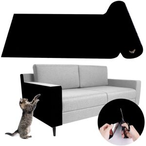 Unbranded (black, 30x60cm) Anti Cat Scratch Sofa Protection Cover Cat Scratch Mats Self-ad Unbranded (black, 30x60cm) Anti Cat Scratch Sofa Protection Cover Cat Scratch Mats Self-ad