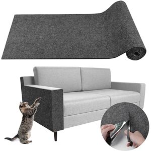 Unbranded (grey, 30x100cm) Anti Cat Scratch Sofa Protection Cover Cat Scratch Mats Self-ad Unbranded (grey, 30x100cm) Anti Cat Scratch Sofa Protection Cover Cat Scratch Mats Self-ad