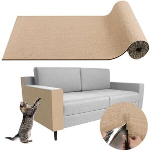 Unbranded (khaki, 30x100cm) Anti Cat Scratch Sofa Protection Cover Cat Scratch Mats Self-a Unbranded (khaki, 30x100cm) Anti Cat Scratch Sofa Protection Cover Cat Scratch Mats Self-a