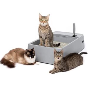 PetSafe Pet Safe ZWM00-17262 Multi-Cat Plastic Litter Box PetSafe Pet Safe ZWM00-17262 Multi-Cat Plastic Litter Box
