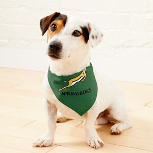 WHIBOS (Springbok Rugby supporter gear=566) 2-in-1 Pet Bandana Collar with Quick Releas WHIBOS (Springbok Rugby supporter gear=566) 2-in-1 Pet Bandana Collar with Quick Releas