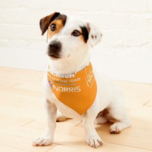WHIBOS (Lando Norris McLaren Formula one team=721) 2-in-1 Pet Bandana Collar with Quick WHIBOS (Lando Norris McLaren Formula one team=721) 2-in-1 Pet Bandana Collar with Quick