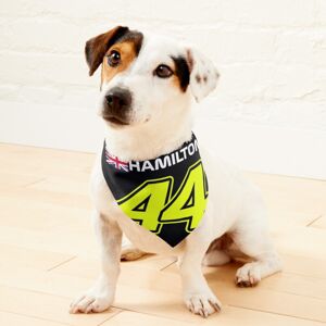 WHIBOS (Lewis Hamilton 44 Yellow Mercedes F1 2022=1123) 2-in-1 Pet Bandana Collar with WHIBOS (Lewis Hamilton 44 Yellow Mercedes F1 2022=1123) 2-in-1 Pet Bandana Collar with