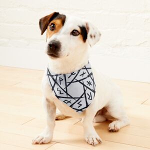 WHIBOS (Viking Runes=2482) 2-in-1 Pet Bandana Collar with Quick Release Buckle & D-Ring WHIBOS (Viking Runes=2482) 2-in-1 Pet Bandana Collar with Quick Release Buckle & D-Ring