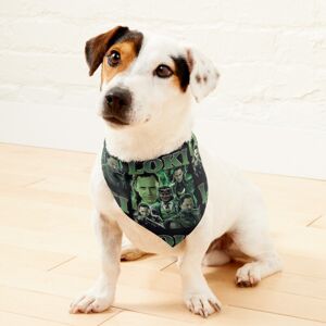 WHIBOS (Loki Laufeyson Vintage Bootleg =2488) 2-in-1 Pet Bandana Collar with Quick Rele WHIBOS (Loki Laufeyson Vintage Bootleg =2488) 2-in-1 Pet Bandana Collar with Quick Rele