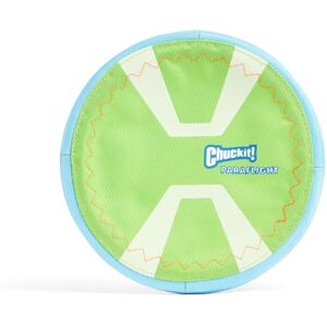 Chuckit! Max Glow Paraflight Flying Disc Dog Toy - Water Floating Flyer - Durabl Chuckit! Max Glow Paraflight Flying Disc Dog Toy - Water Floating Flyer - Durabl