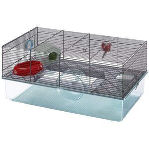 Ferplast Favola Large Hamster Cage Includes Free Water Bottle Exercise Wheel F Ferplast Favola Large Hamster Cage Includes Free Water Bottle Exercise Wheel F