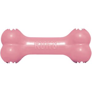 Kong Puppy Goodie Bone - Stuffable Dog Toy for Small Puppy - Natural Rubber Chew Kong Puppy Goodie Bone - Stuffable Dog Toy for Small Puppy - Natural Rubber Chew