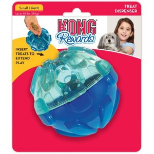 Kong Rewards Treat Dispenser Ball Small Dog Toy Kong Rewards Treat Dispenser Ball Small Dog Toy