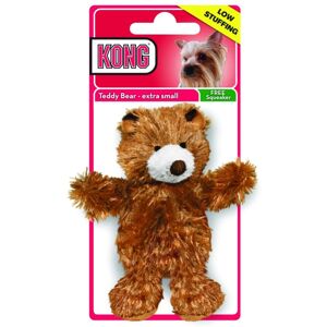 Kong Teddy Bear Low Stuffing Squeaker Dog Toy Kong Teddy Bear Low Stuffing Squeaker Dog Toy