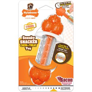 Nylabone Strong Chew Sneaky Snacker Treat Toy for Dogs Interactive Dog Enrichme Nylabone Strong Chew Sneaky Snacker Treat Toy for Dogs Interactive Dog Enrichme