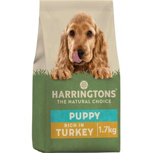 Harringtons Complete Puppy Dry Dog Food Turkey & Rice 1.7kg (Pack of 4) - Made w Harringtons Complete Puppy Dry Dog Food Turkey & Rice 1.7kg (Pack of 4) - Made w