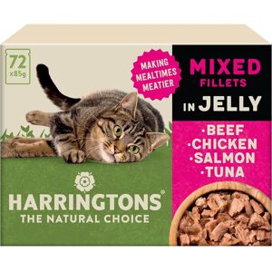 Harringtons Complete Wet Pouch Grain Free Hypoallergenic Adult Cat Food Mixed in Harringtons Complete Wet Pouch Grain Free Hypoallergenic Adult Cat Food Mixed in