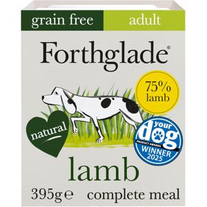 Forthglade Wet Dog Food (18 x 395g Trays) - Adult 1 year +, Grain Free Sensitive Forthglade Wet Dog Food (18 x 395g Trays) - Adult 1 year +, Grain Free Sensitive