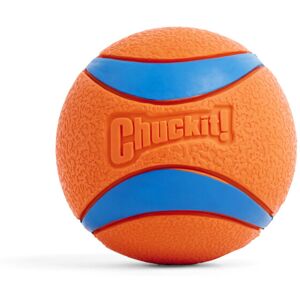 ChuckIt! Ultra Ball Dog Toy Ball Durable Rubber Dog Ball High Bounce Floating Ch ChuckIt! Ultra Ball Dog Toy Ball Durable Rubber Dog Ball High Bounce Floating Ch