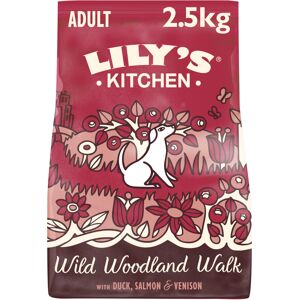 Lily's Kitchen Made with Natural Ingredients Adult Dry Dog Food Duck Salmon & Ve Lily's Kitchen Made with Natural Ingredients Adult Dry Dog Food Duck Salmon & Ve