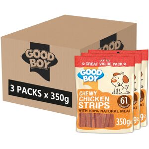 Good Boy Chicken Strips - Natural Dog Treats - Wheat and Cereal Free Recipe - Bu Good Boy Chicken Strips - Natural Dog Treats - Wheat and Cereal Free Recipe - Bu
