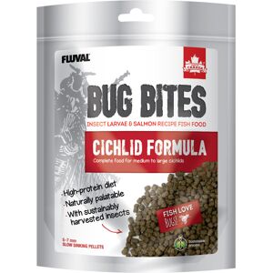 Fluval Bug Bites Cichlid Granules 450g Fluval Bug Bites Cichlid Granules 450g