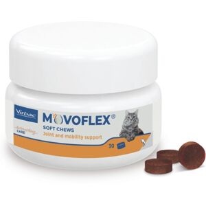 Virbac Movoflex Cat Joint & Mobility Support Soft Chews Supplement x 30 Virbac Movoflex Cat Joint & Mobility Support Soft Chews Supplement x 30