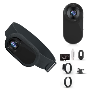 Markenlos HD 1080P Dog Tracker Collar No WiFi Needed Cat Camera Black Markenlos HD 1080P Dog Tracker Collar No WiFi Needed Cat Camera Black