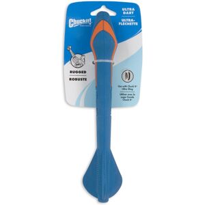 ChuckIt! Ultra Dart Dog Toy for Ultra Sling Launcher Rugged ChuckIt! Ultra Dart Dog Toy for Ultra Sling Launcher Rugged