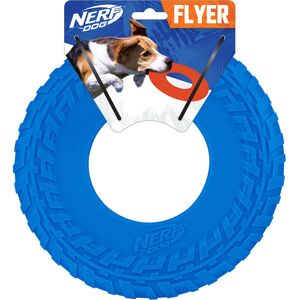 Nerf Dog Rubber Tire Flyer Dog Toy Flying Disc Lightweight Durable Floats in Nerf Dog Rubber Tire Flyer Dog Toy Flying Disc Lightweight Durable Floats in