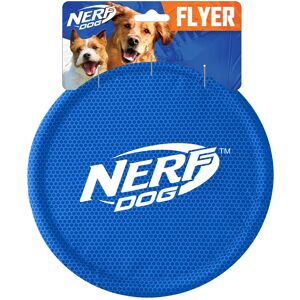 Nerf Dog Nylon Flyer Dog Toy Flying Disc Lightweight Durable and Water Resist Nerf Dog Nylon Flyer Dog Toy Flying Disc Lightweight Durable and Water Resist