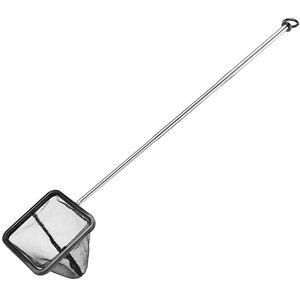 Typecat Aquarium Fish Net with Extendable Stainless Steel Long Handle, Fine Mesh for Tan Typecat Aquarium Fish Net with Extendable Stainless Steel Long Handle, Fine Mesh for Tan