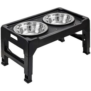 Unbranded (As show, One size) Dog Bowl, Adjustable, Non-Slip, Raised Stand Unbranded (As show, One size) Dog Bowl, Adjustable, Non-Slip, Raised Stand