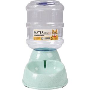Unbranded (Green Water Feeder) Water Pet Automatic Feeder Plastic Large Capacity Dog Cat G Unbranded (Green Water Feeder) Water Pet Automatic Feeder Plastic Large Capacity Dog Cat G