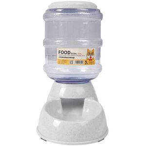 Unbranded (Gray Feeding Device) Water Pet Automatic Feeder Plastic Large Capacity Dog Cat Unbranded (Gray Feeding Device) Water Pet Automatic Feeder Plastic Large Capacity Dog Cat