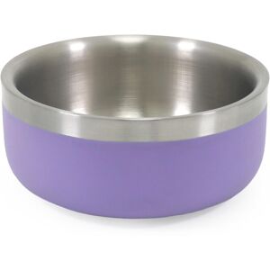 Rosewood Double Wall Stainless Steel Bowl Lilac - 350ml Rosewood Double Wall Stainless Steel Bowl Lilac - 350ml