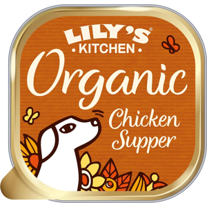 Lily's Kitchen Made with Natural Ingredients Adult Wet Dog Food Tray Chicken Org Lily's Kitchen Made with Natural Ingredients Adult Wet Dog Food Tray Chicken Org