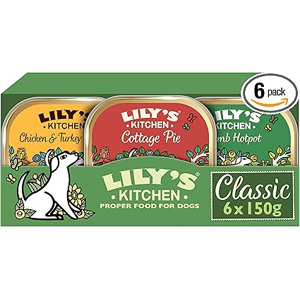 Lily's Kitchen Natural Adult Dog Food Wet Trays - Classic Dinners Multipack - Ch Lily's Kitchen Natural Adult Dog Food Wet Trays - Classic Dinners Multipack - Ch