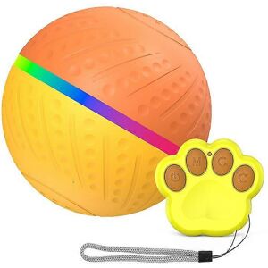 Unbranded (Orange-yellow) Automatic Interactive Ball for Dogs,360 Rotating Ball Rechargeab Unbranded (Orange-yellow) Automatic Interactive Ball for Dogs,360 Rotating Ball Rechargeab