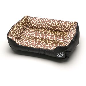 Unbranded (leopard print, XL) Large Pet Cat Dog Bed Square Plush Kennel Summer Washable Ca Unbranded (leopard print, XL) Large Pet Cat Dog Bed Square Plush Kennel Summer Washable Ca