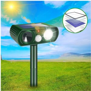 GOPLUSHTOY Solar Power Cat Repellent Scarer Sound Deterrent Ultra Sonic Dog Fox Cat Pest An GOPLUSHTOY Solar Power Cat Repellent Scarer Sound Deterrent Ultra Sonic Dog Fox Cat Pest An