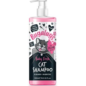 Bugalugs Cat Shampoo Baby Fresh - Cleansing, nourishing and conditioning for all Bugalugs Cat Shampoo Baby Fresh - Cleansing, nourishing and conditioning for all