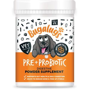 Bugalugs Probiotics For Dogs - Powder, Simple To Add To Food - Complete Daily Di Bugalugs Probiotics For Dogs - Powder, Simple To Add To Food - Complete Daily Di