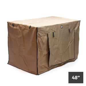 KCT XXL 48” Inch Metal Pet Crate Cover Heavy Duty Foldable Fabric Covering for D KCT XXL 48” Inch Metal Pet Crate Cover Heavy Duty Foldable Fabric Covering for D