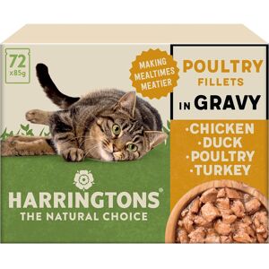 Harringtons Complete Wet Pouch Grain Free Hypoallergenic Adult Cat Food Poultry Harringtons Complete Wet Pouch Grain Free Hypoallergenic Adult Cat Food Poultry