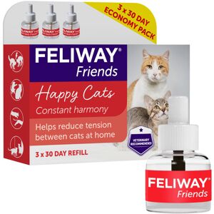 Feliway Friends 30 Day Refill X 3 Value Pack 48ml Feliway Friends Refill 3 Pac Feliway Friends 30 Day Refill X 3 Value Pack 48ml Feliway Friends Refill 3 Pac
