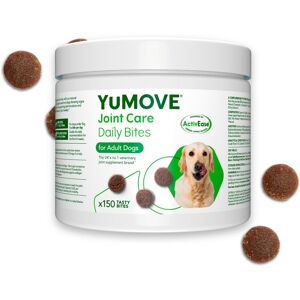 YuMOVE Joint Supplement for Dogs, Daily Bites for Joint Care, Essential Dog Hip YuMOVE Joint Supplement for Dogs, Daily Bites for Joint Care, Essential Dog Hip