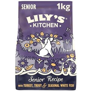 Lily's Kitchen Senior Recipe Turkey & Trout - Natural Grain Free Complete Dry Do Lily's Kitchen Senior Recipe Turkey & Trout - Natural Grain Free Complete Dry Do